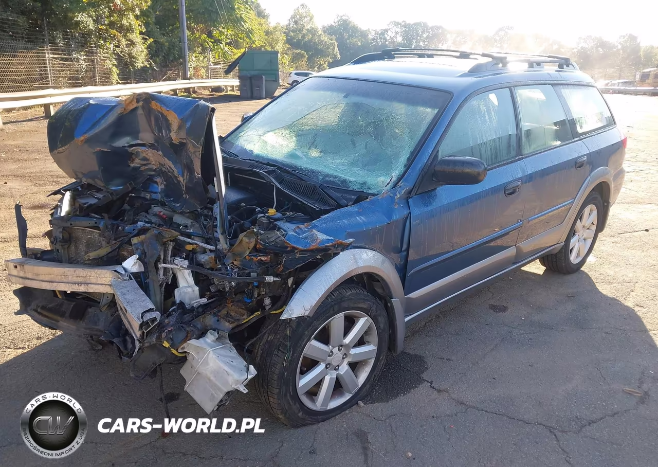 2009 Subaru Outback 2.5I VIN:4S4BP61C397343465 - 2
