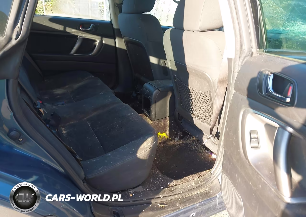 2009 Subaru Outback 2.5I VIN:4S4BP61C397343465 - 8