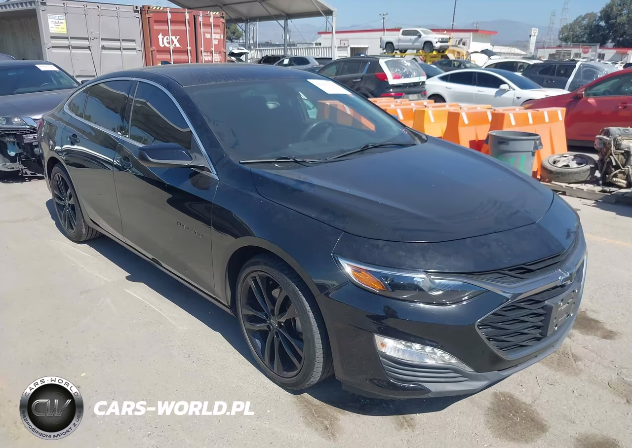 2020 Chevrolet Malibu Fwd Lt