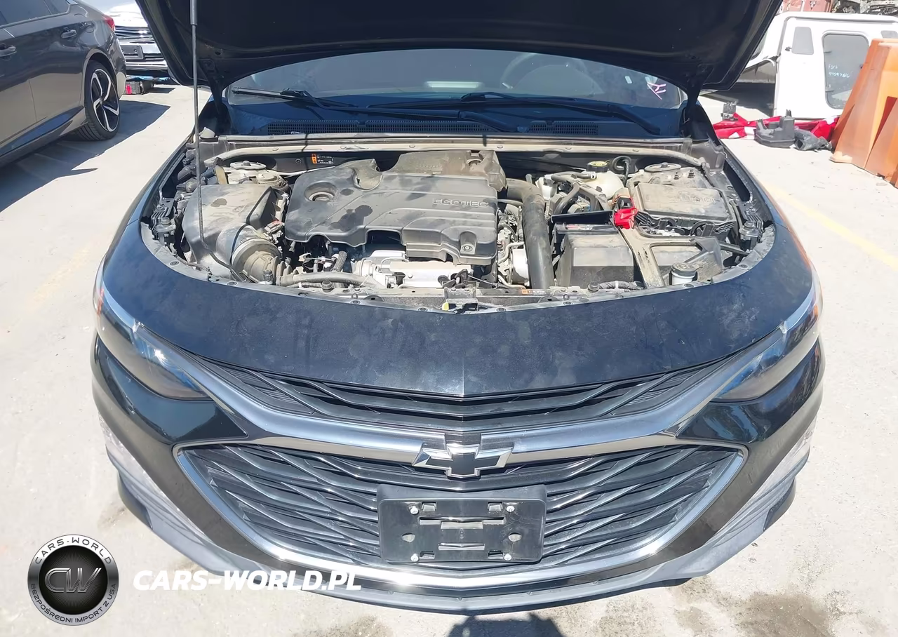 2020 Chevrolet Malibu Fwd Lt VIN:1G1ZD5STXLF080028 - 10