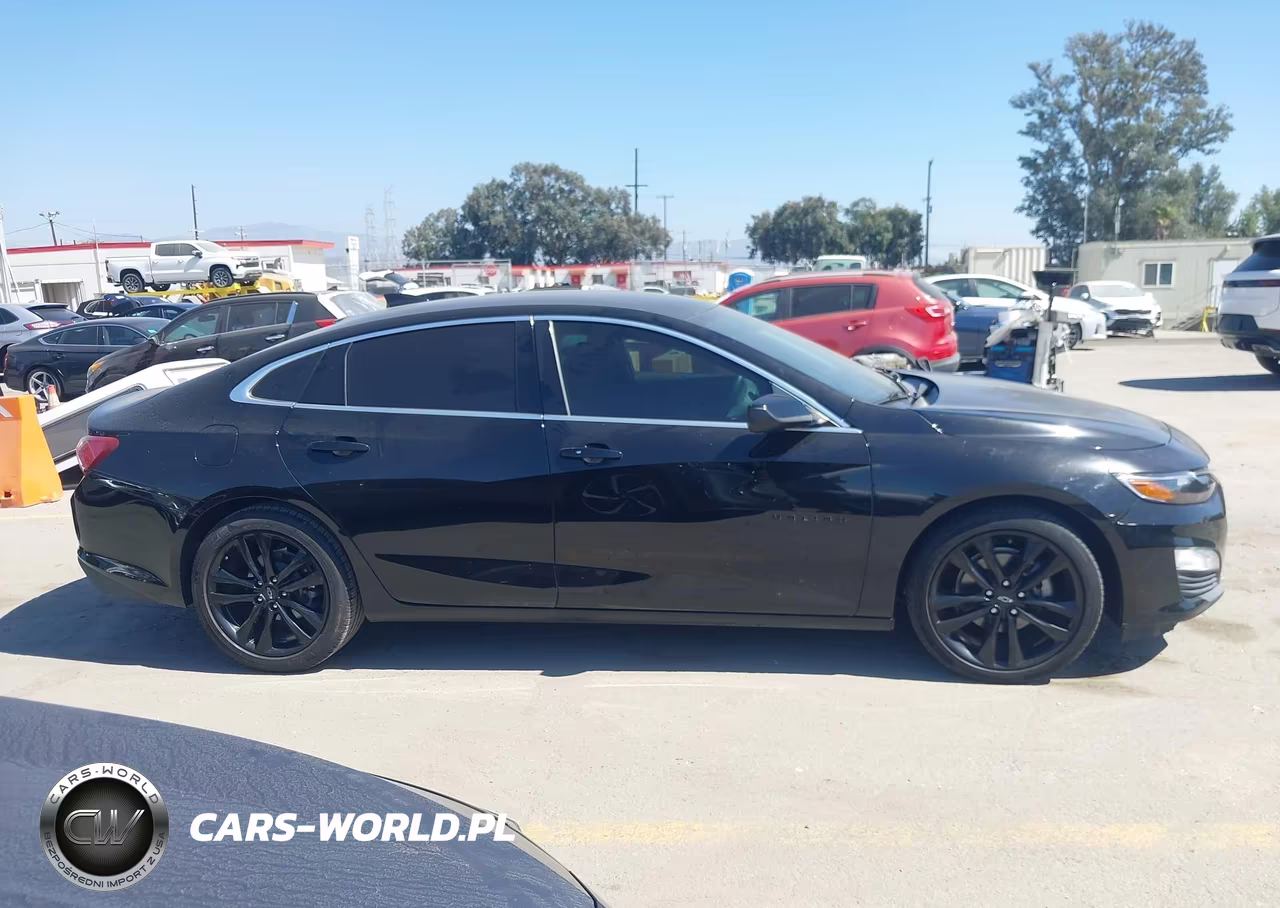 2020 Chevrolet Malibu Fwd Lt VIN:1G1ZD5STXLF080028 - 13
