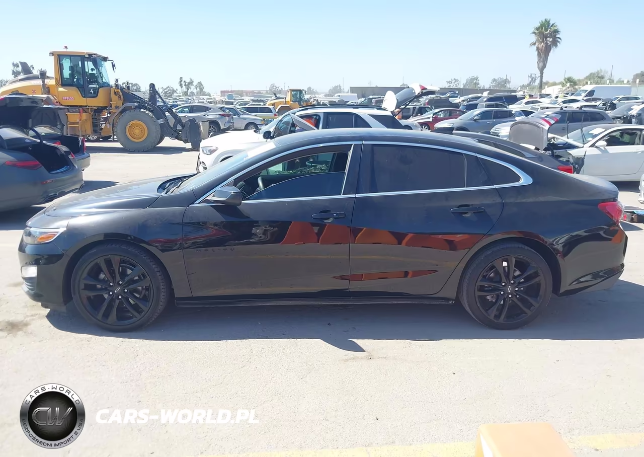 2020 Chevrolet Malibu Fwd Lt VIN:1G1ZD5STXLF080028 - 14