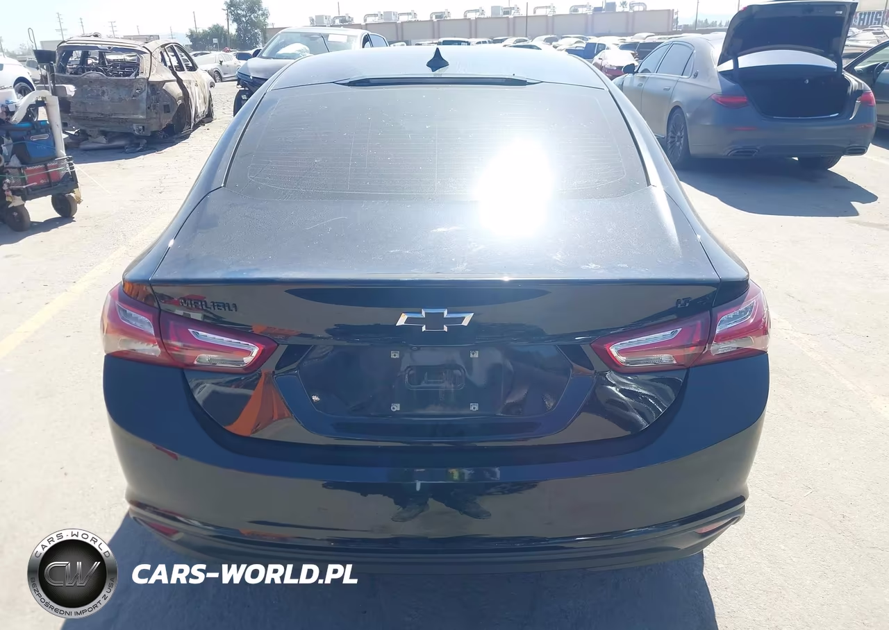 2020 Chevrolet Malibu Fwd Lt VIN:1G1ZD5STXLF080028 - 16