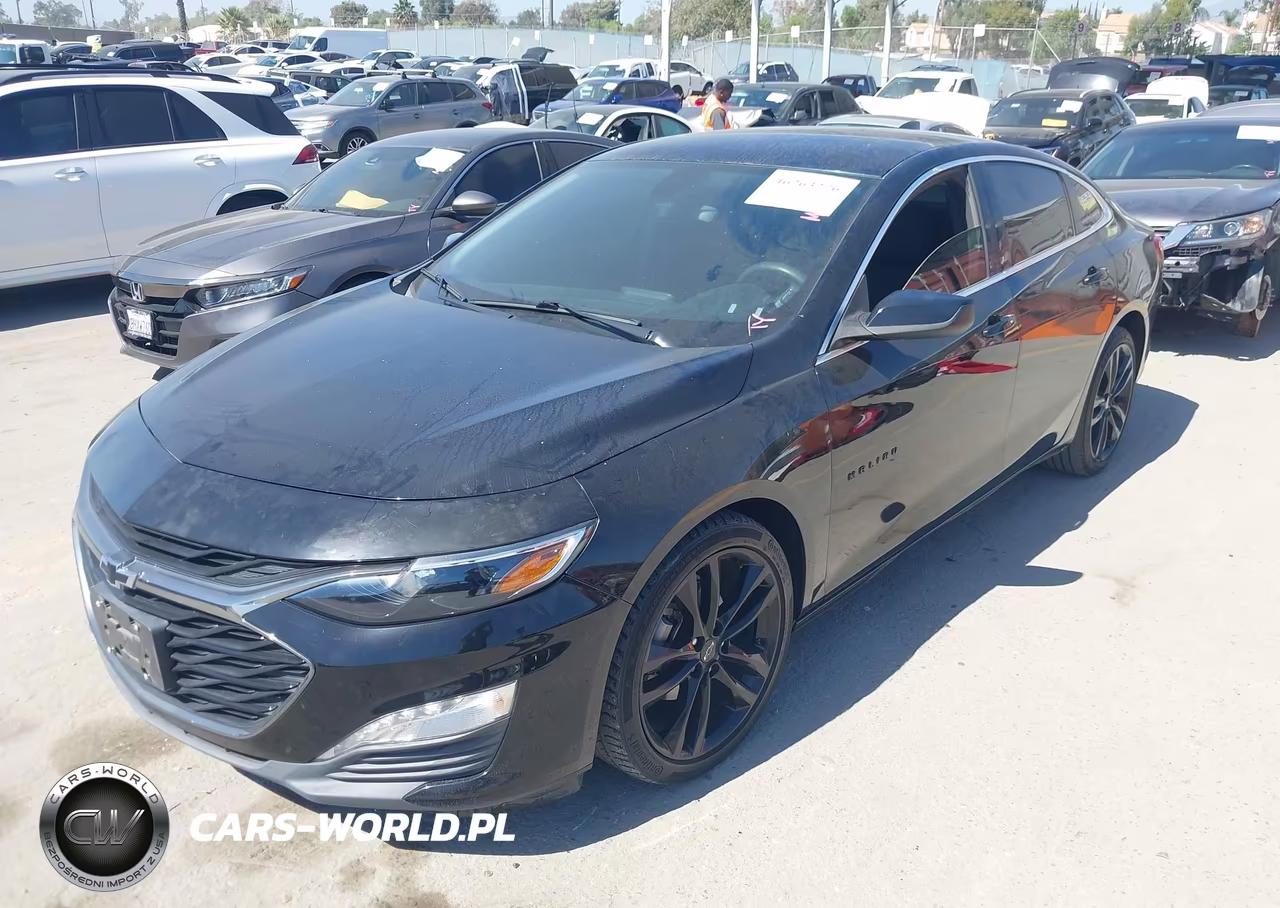 2020 Chevrolet Malibu Fwd Lt VIN:1G1ZD5STXLF080028 - 2