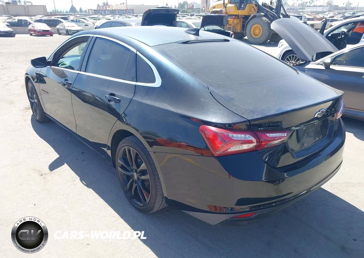 2020 Chevrolet Malibu Fwd Lt VIN:1G1ZD5STXLF080028 - 3