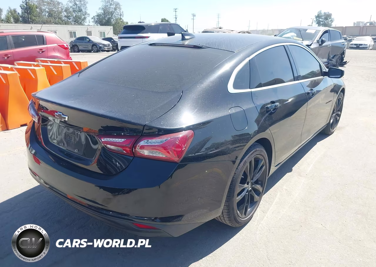 2020 Chevrolet Malibu Fwd Lt VIN:1G1ZD5STXLF080028 - 4