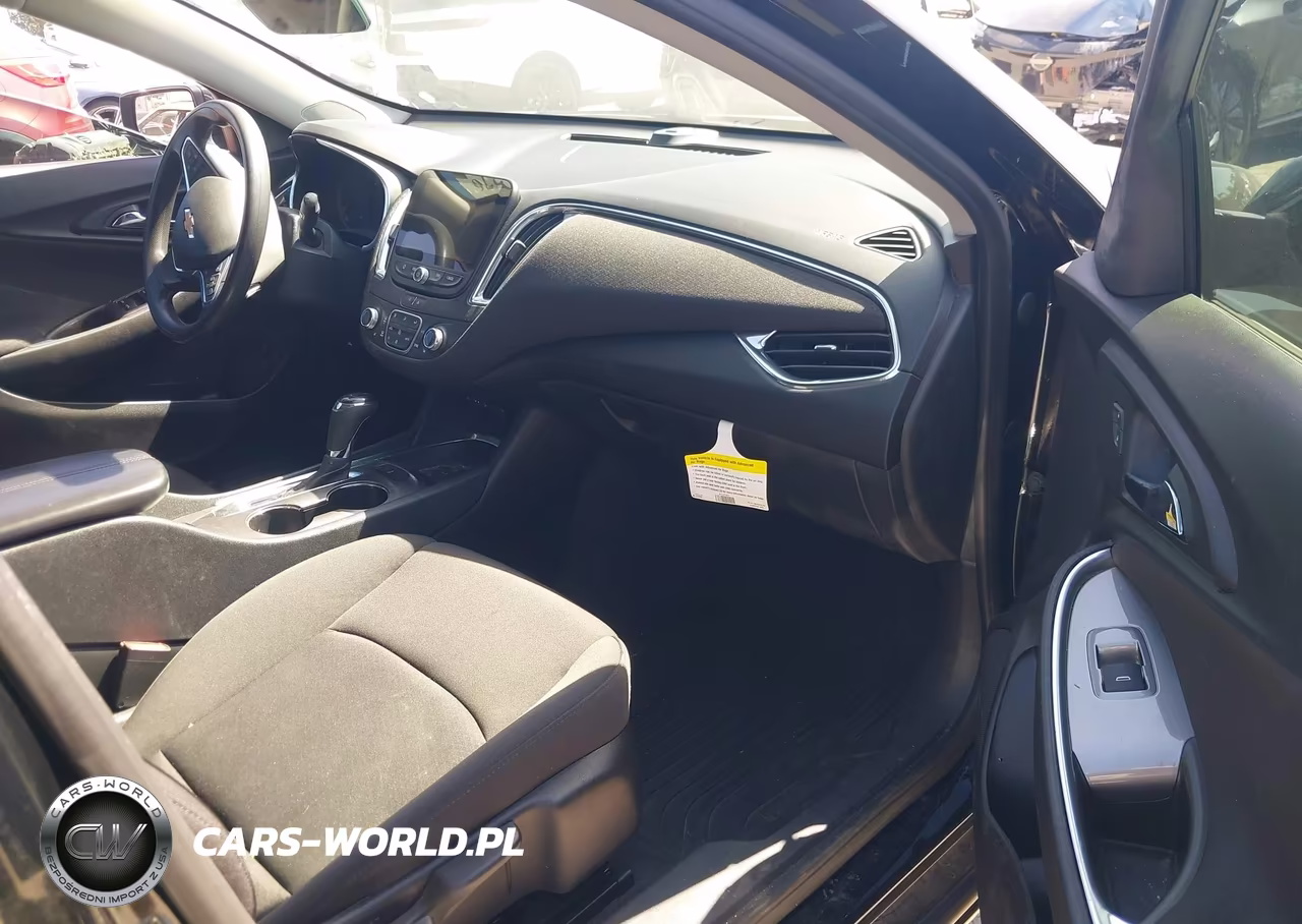 2020 Chevrolet Malibu Fwd Lt VIN:1G1ZD5STXLF080028 - 5