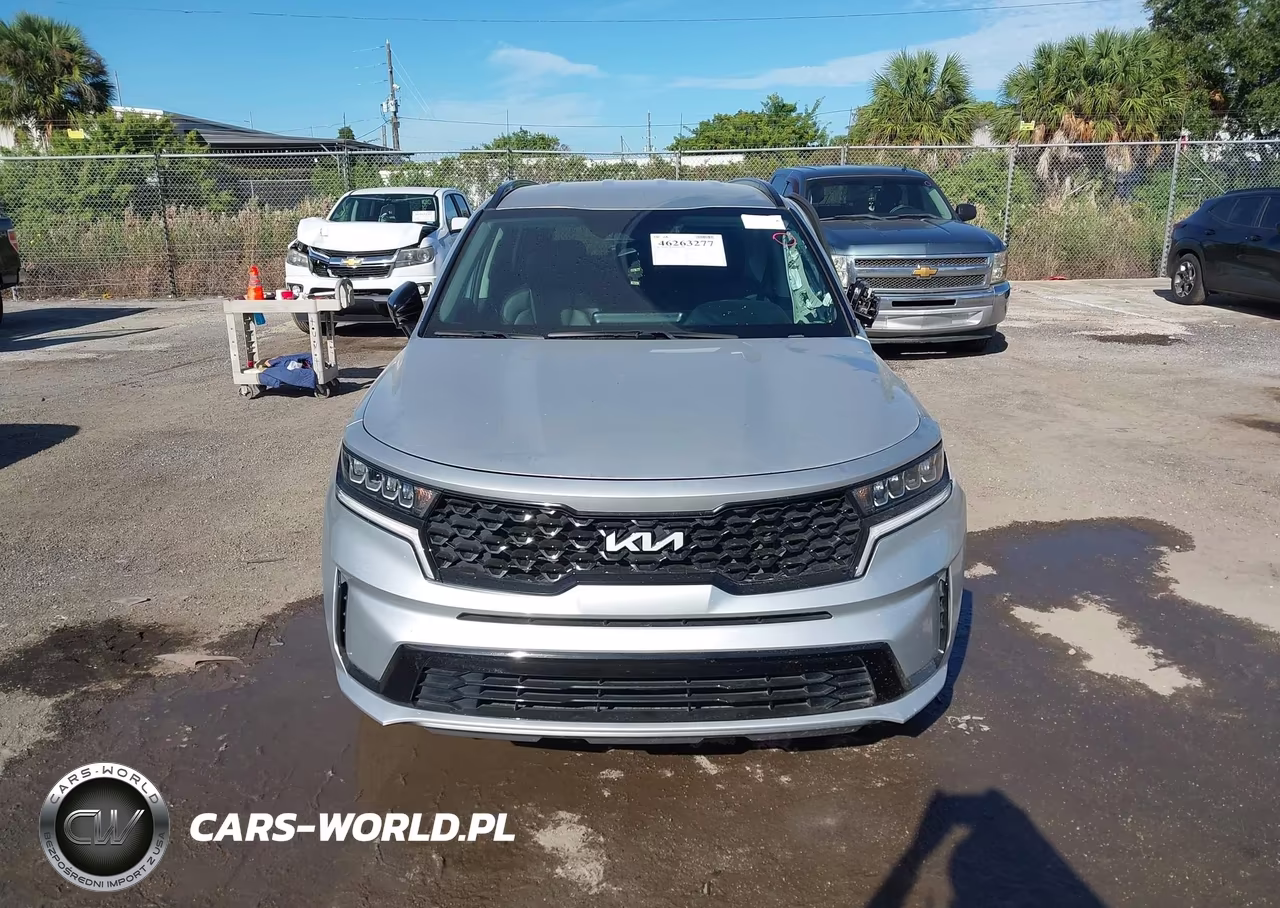 2022 Kia Sorento S VIN:5XYRL4LCXNG083028 - 13