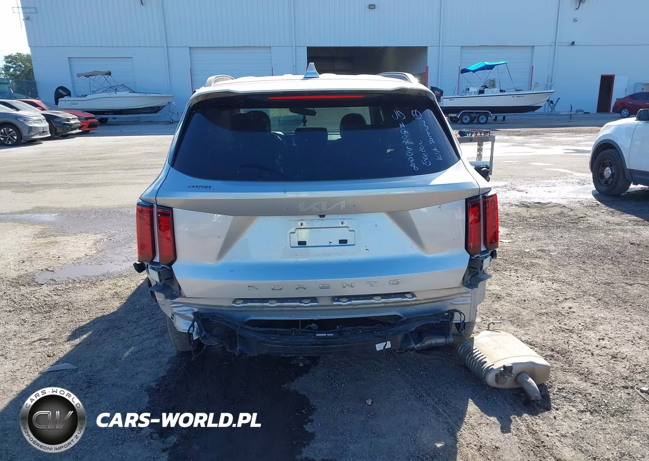 2022 Kia Sorento S VIN:5XYRL4LCXNG083028 - 18