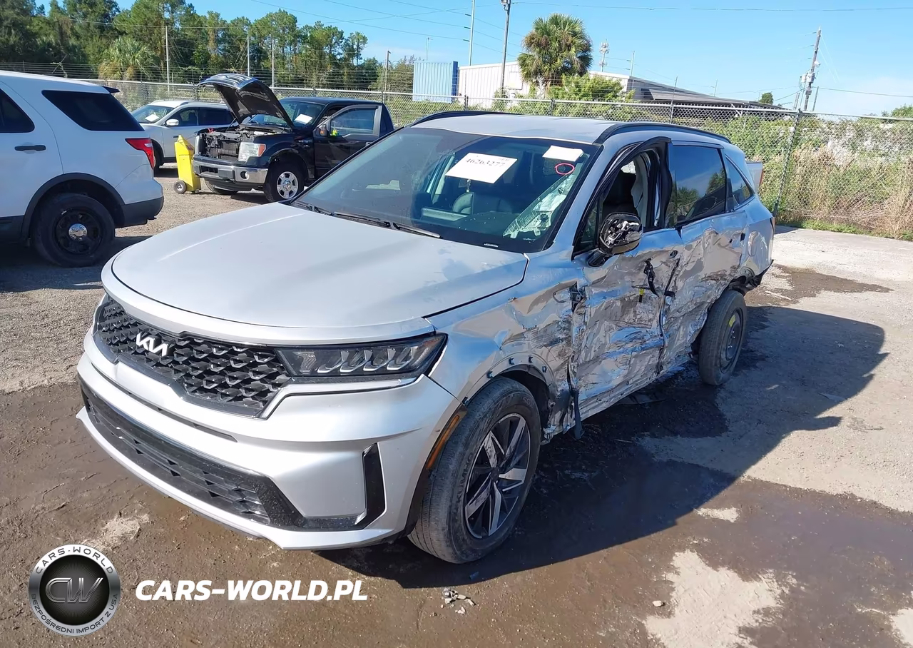 2022 Kia Sorento S VIN:5XYRL4LCXNG083028 - 2