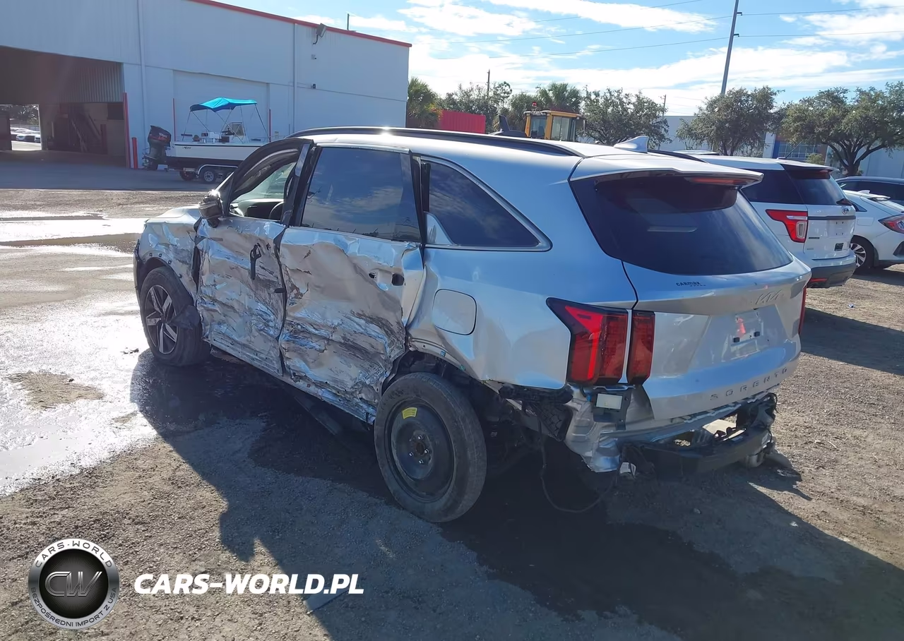 2022 Kia Sorento S VIN:5XYRL4LCXNG083028 - 3