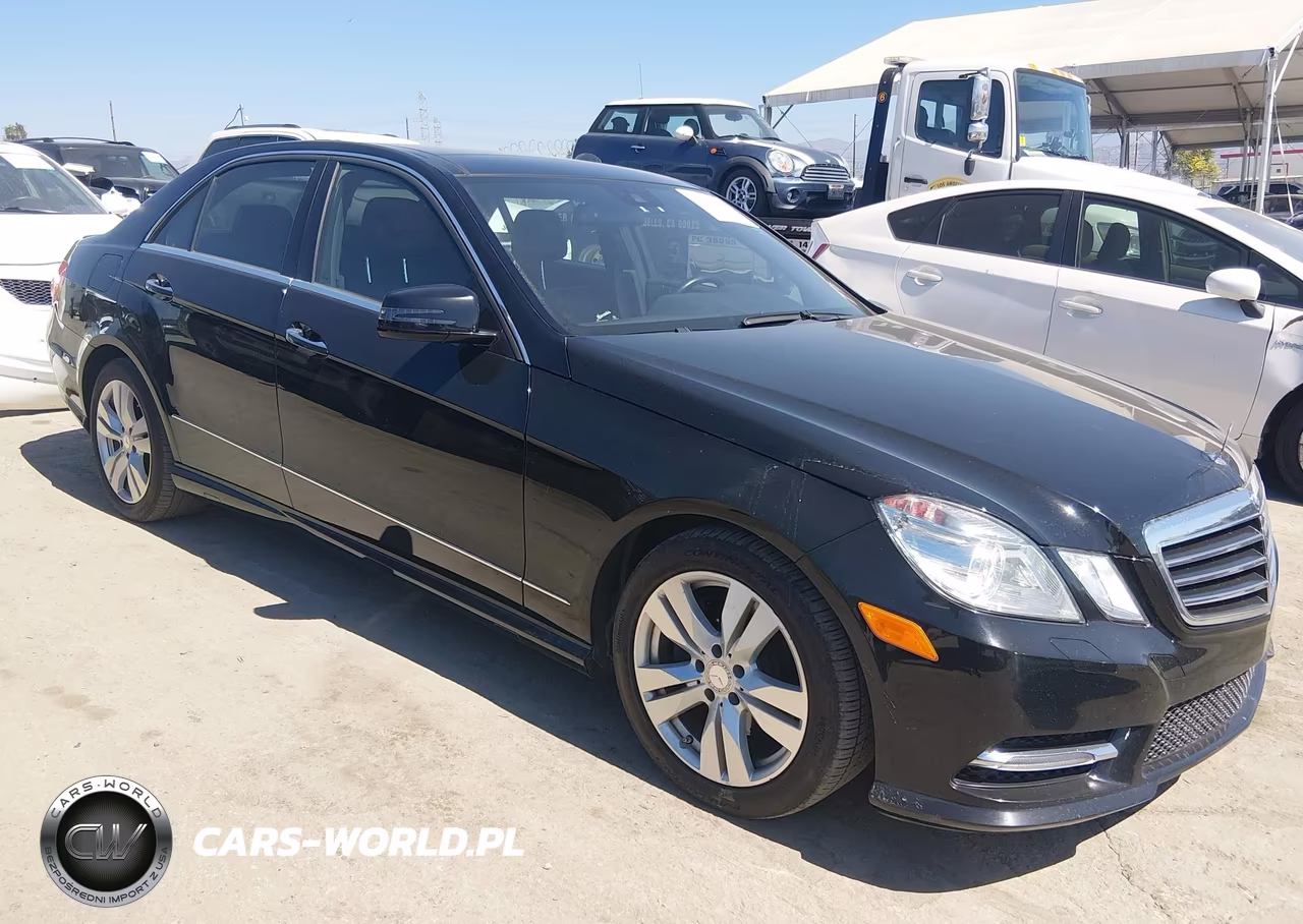 2013 Mercedes-Benz E 350 Bluetec VIN:WDDHF2EB5DA756971 - 1