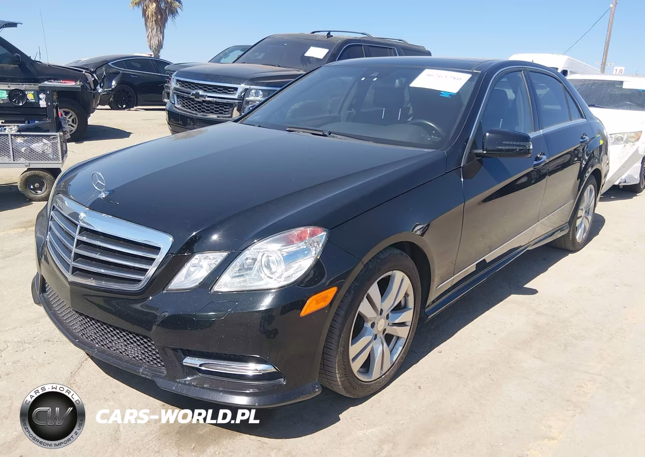 2013 Mercedes-Benz E 350 Bluetec VIN:WDDHF2EB5DA756971 - 2