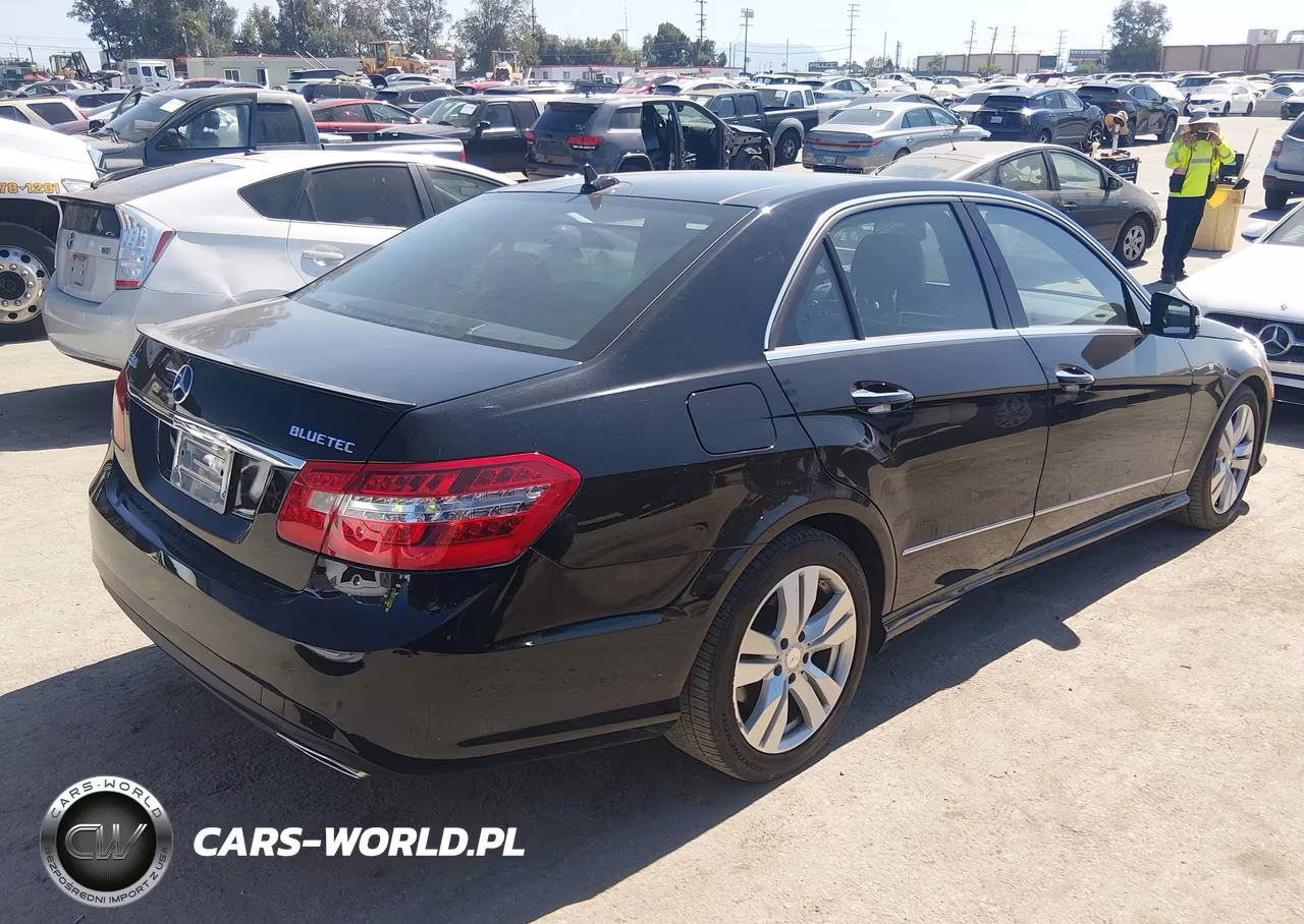 2013 Mercedes-Benz E 350 Bluetec VIN:WDDHF2EB5DA756971 - 4