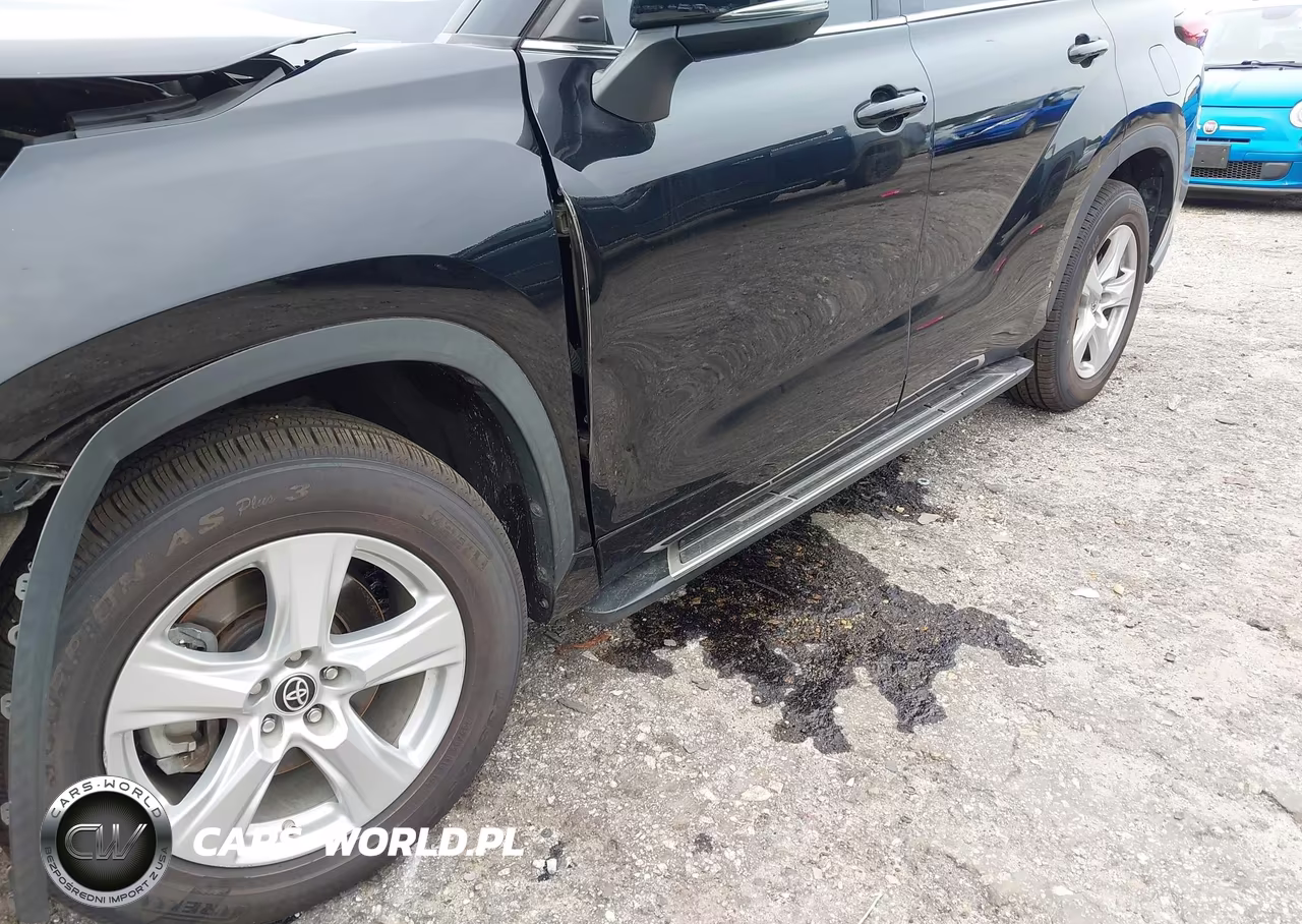 2022 Toyota Highlander L VIN:5TDCZRAH8NS539613 - 19