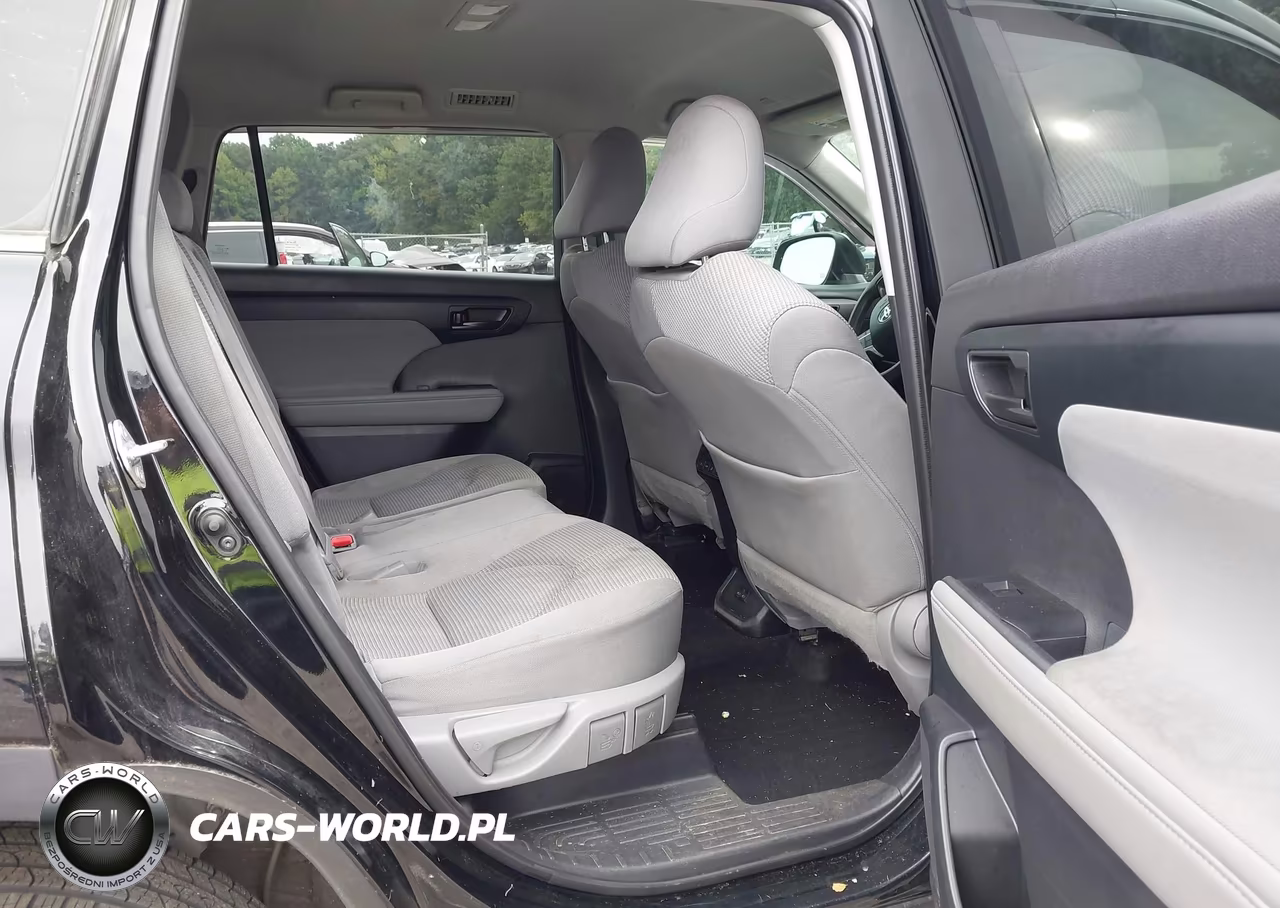 2022 Toyota Highlander L VIN:5TDCZRAH8NS539613 - 8