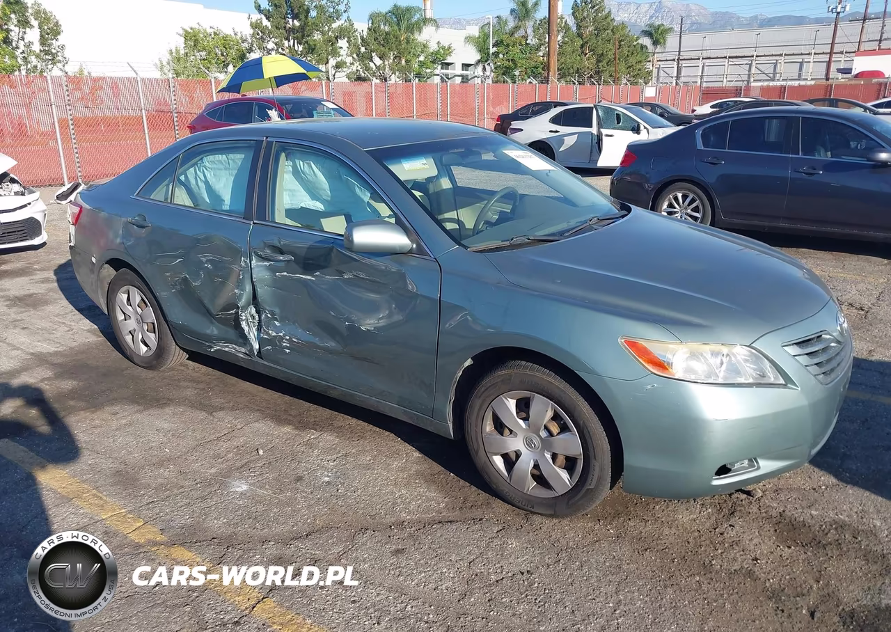 2007 Toyota Camry Le