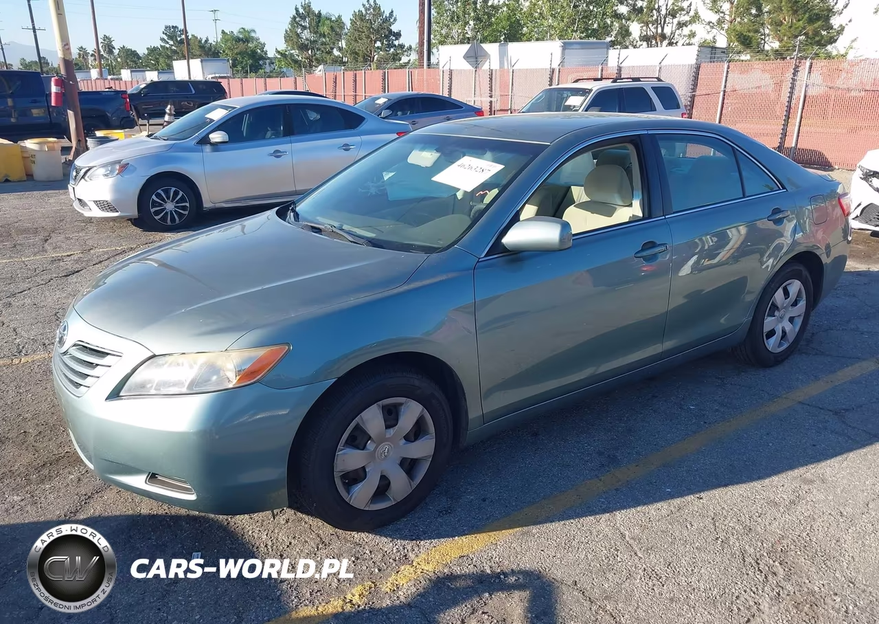 2007 Toyota Camry Le VIN:JTNBE46K173058679 - 2