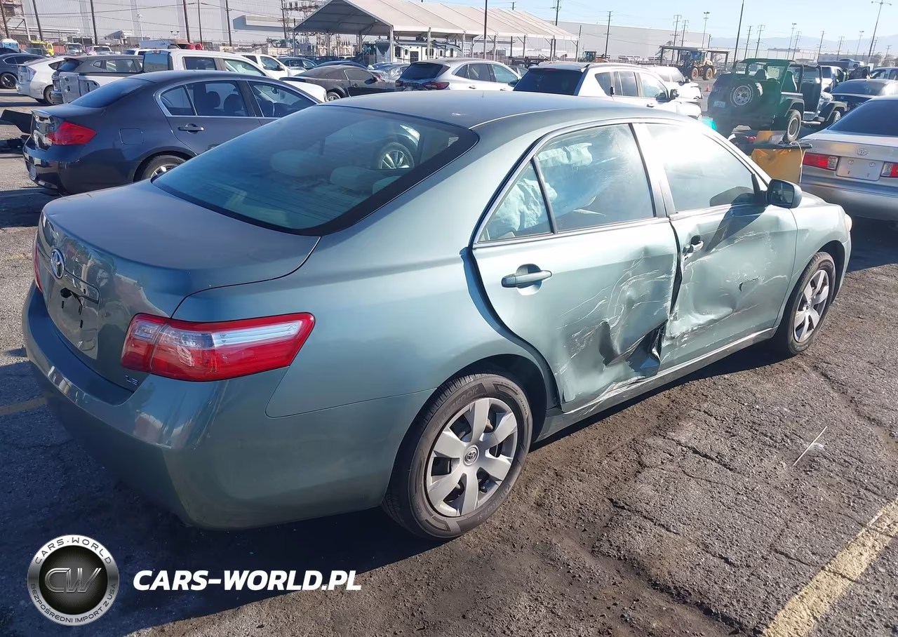 2007 Toyota Camry Le VIN:JTNBE46K173058679 - 4