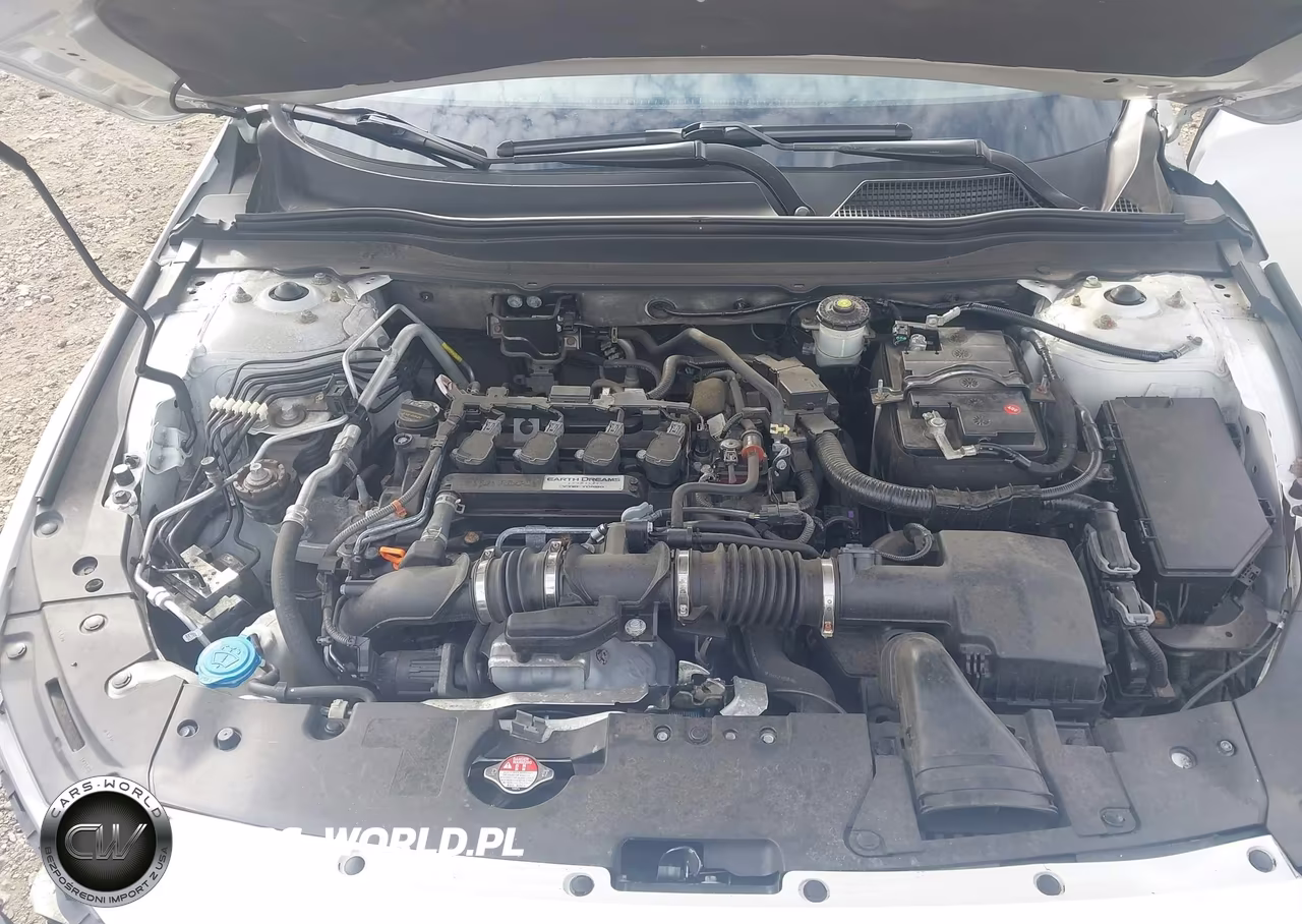 2020 Honda Accord Lx VIN:1HGCV1F19LA111540 - 10