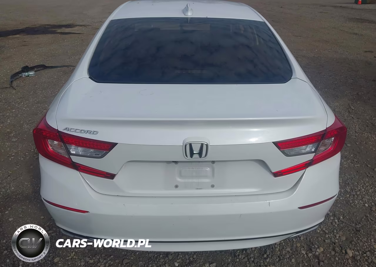 2020 Honda Accord Lx VIN:1HGCV1F19LA111540 - 16