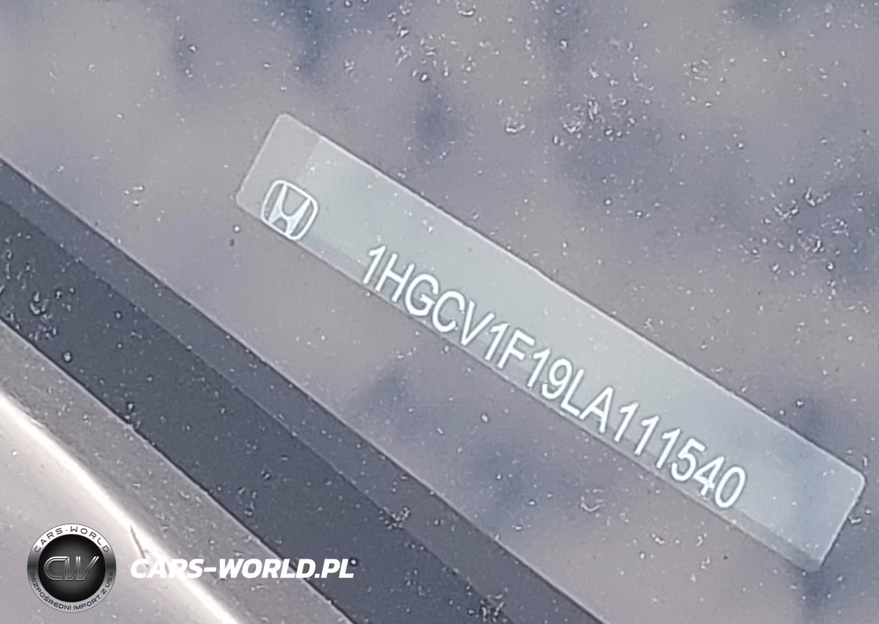 2020 Honda Accord Lx VIN:1HGCV1F19LA111540 - 17