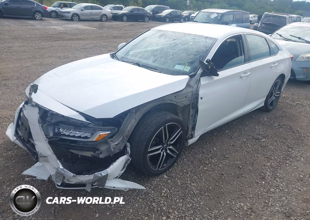 2020 Honda Accord Lx VIN:1HGCV1F19LA111540 - 2