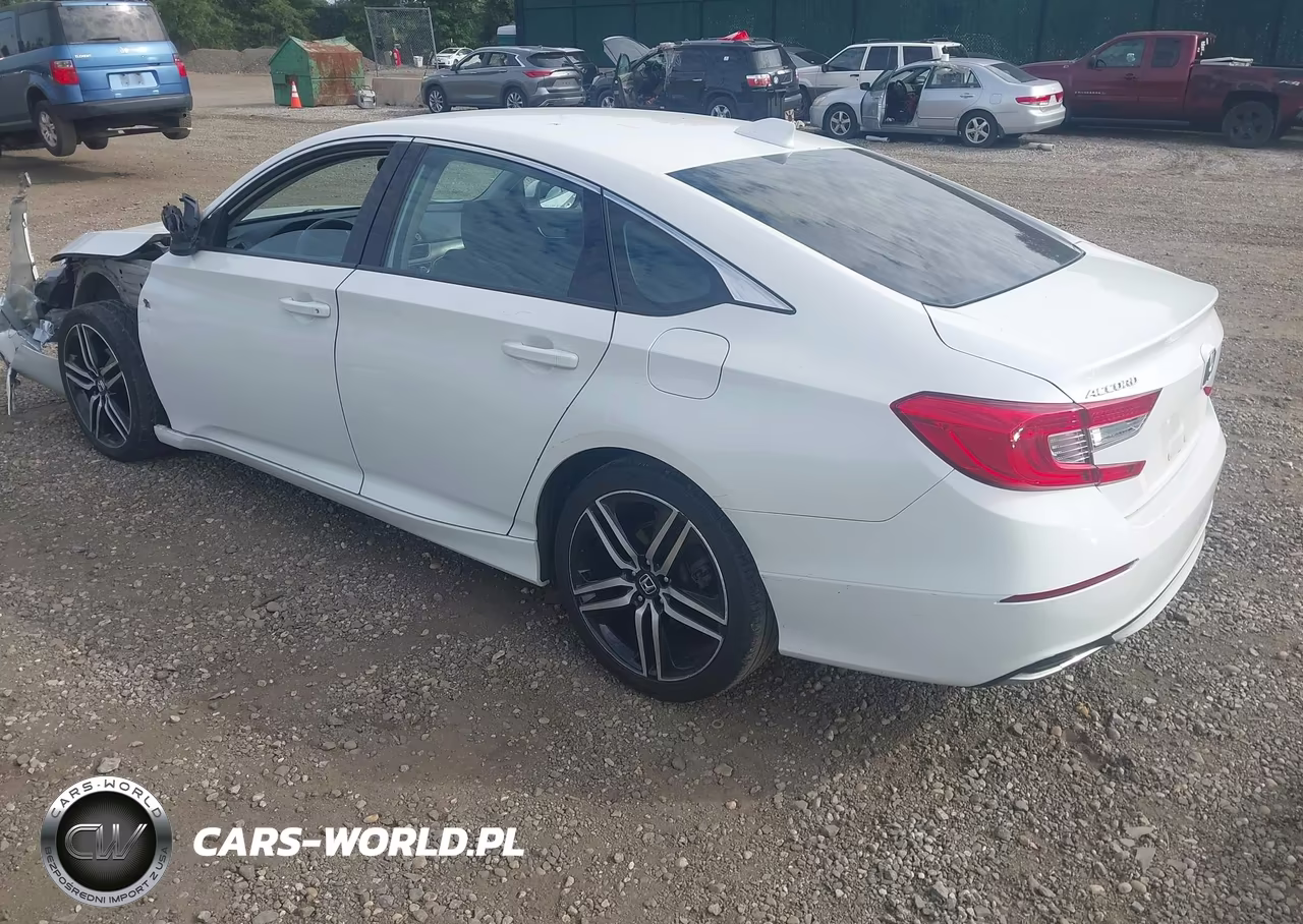 2020 Honda Accord Lx VIN:1HGCV1F19LA111540 - 3