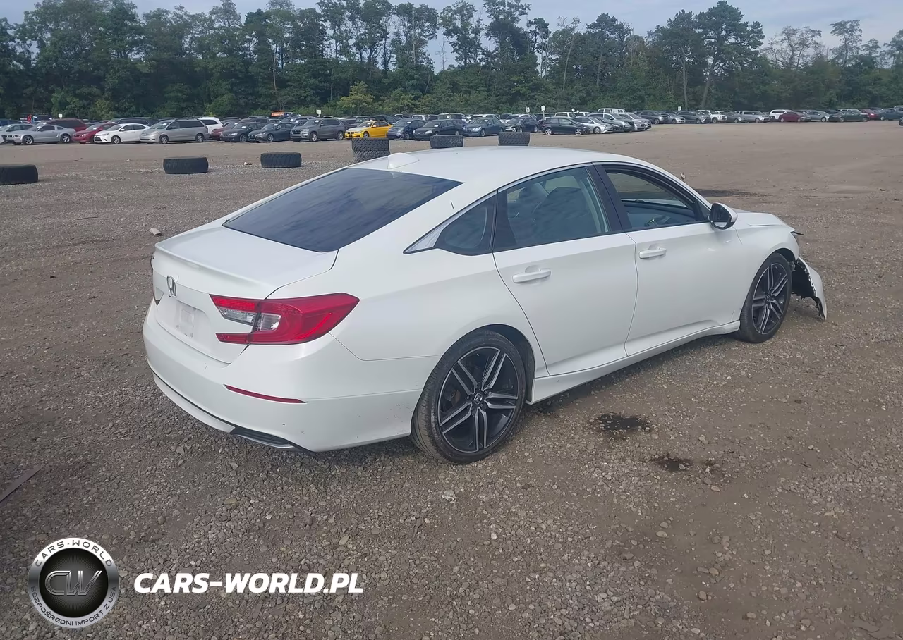 2020 Honda Accord Lx VIN:1HGCV1F19LA111540 - 4
