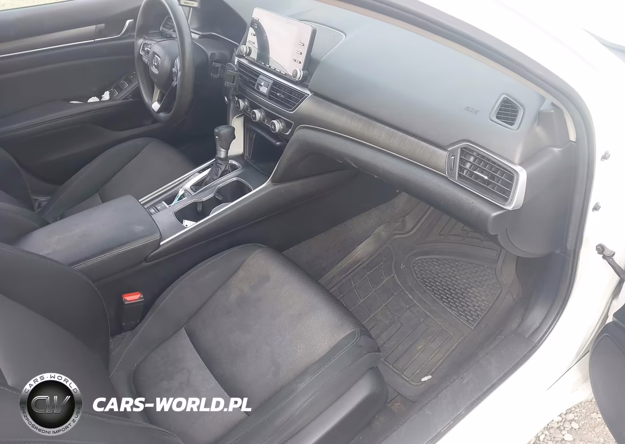 2020 Honda Accord Lx VIN:1HGCV1F19LA111540 - 5