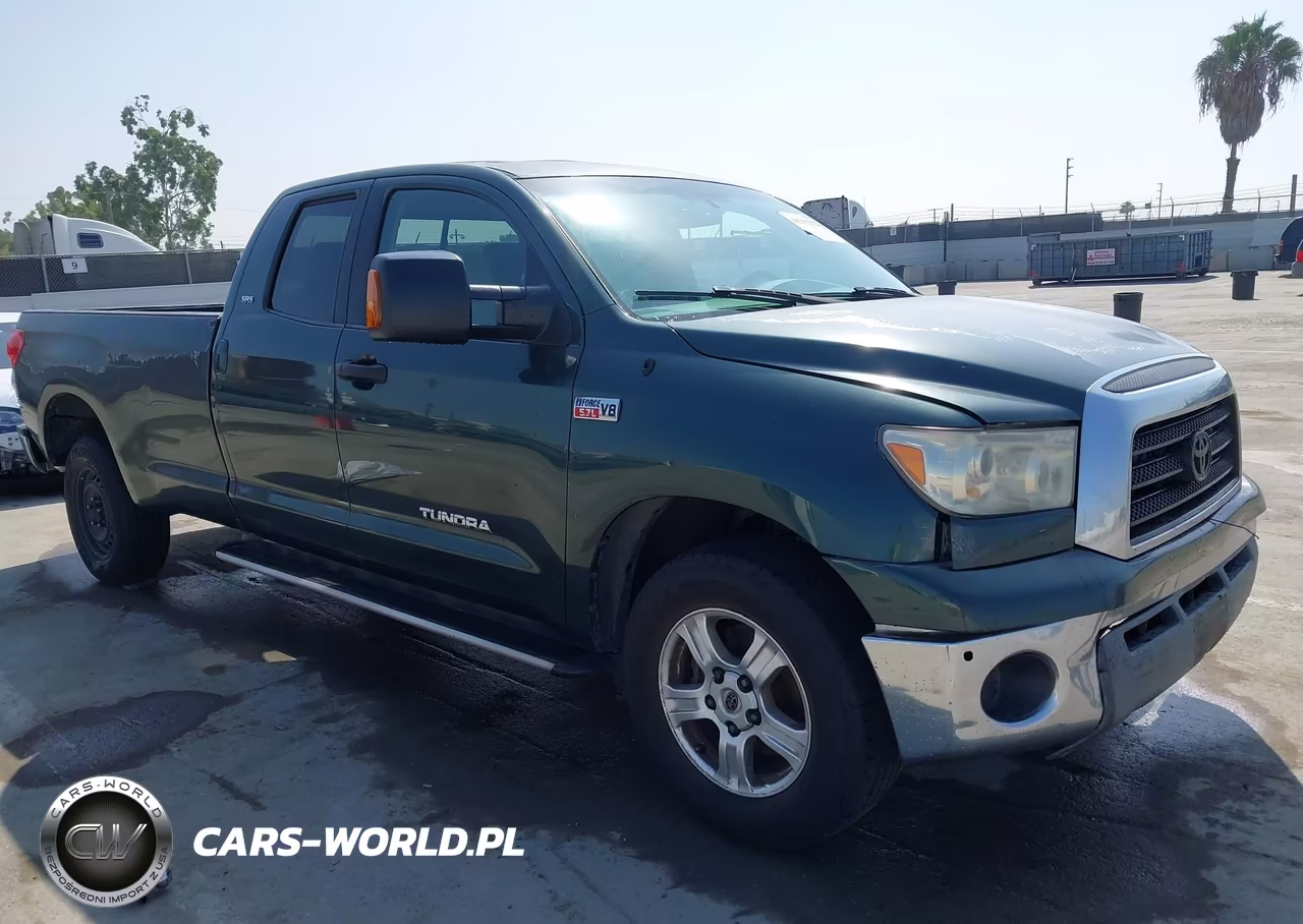 2007 Toyota Tundra Sr5 5.7L V8 VIN:5TFSV54187X001473 - 1
