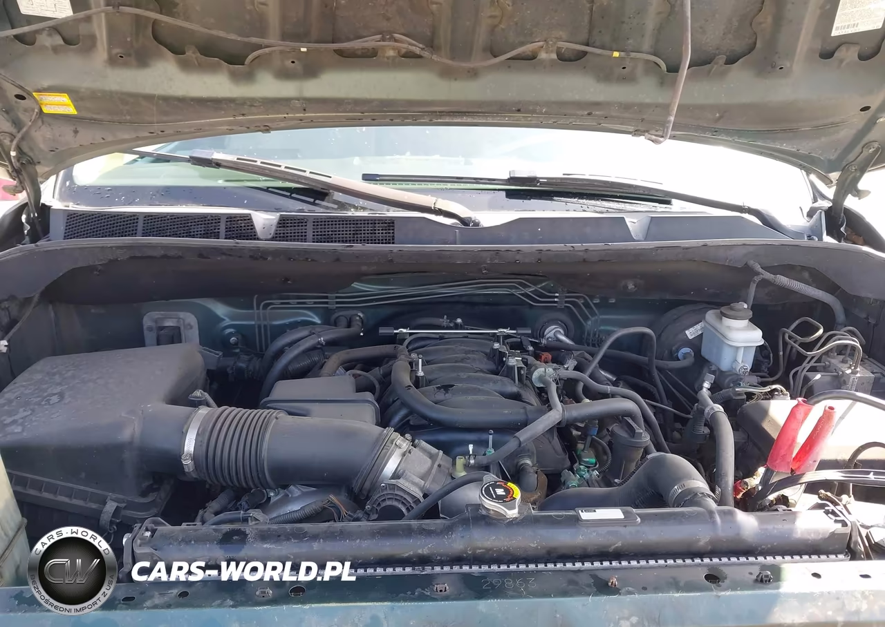 2007 Toyota Tundra Sr5 5.7L V8 VIN:5TFSV54187X001473 - 10