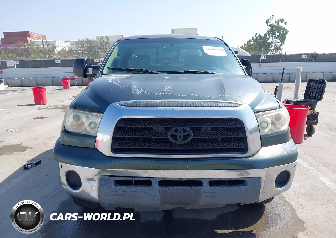 2007 Toyota Tundra Sr5 5.7L V8 VIN:5TFSV54187X001473 - 12