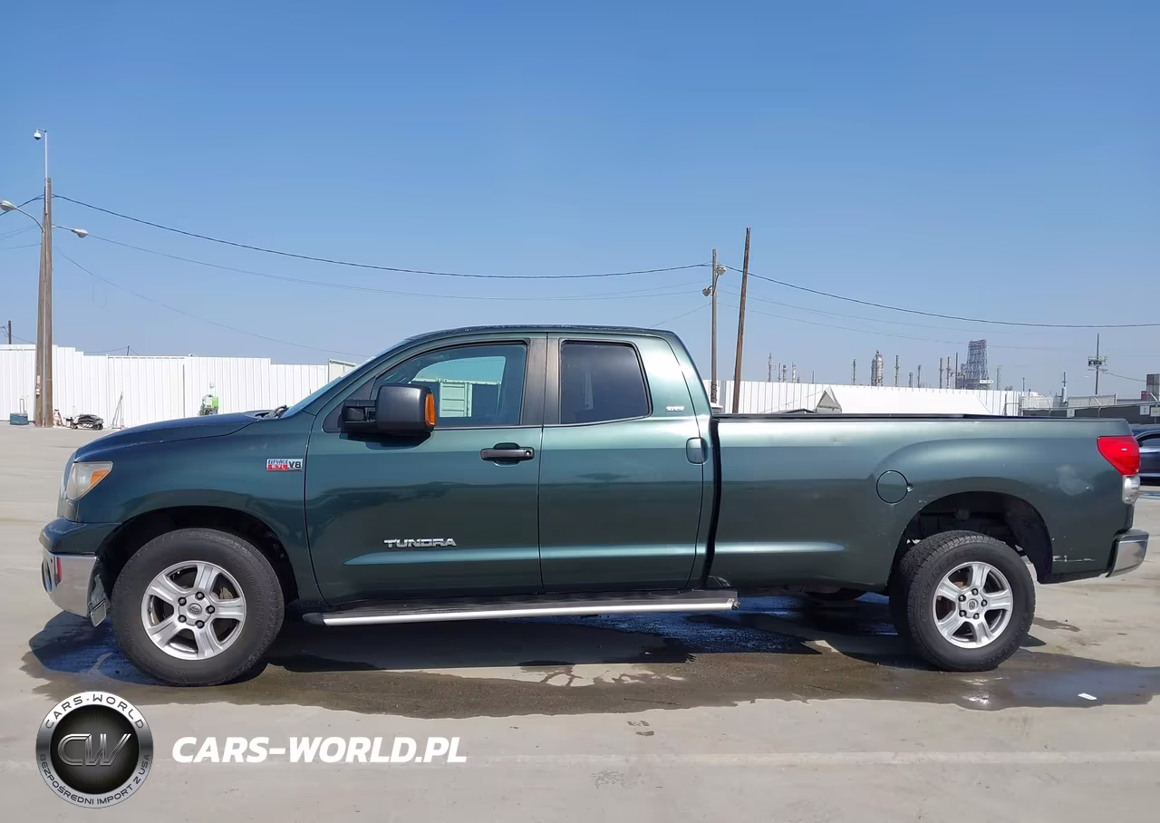 2007 Toyota Tundra Sr5 5.7L V8 VIN:5TFSV54187X001473 - 14
