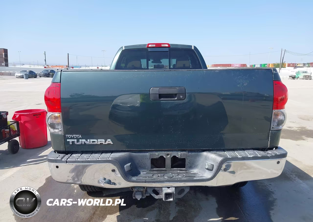 2007 Toyota Tundra Sr5 5.7L V8 VIN:5TFSV54187X001473 - 16