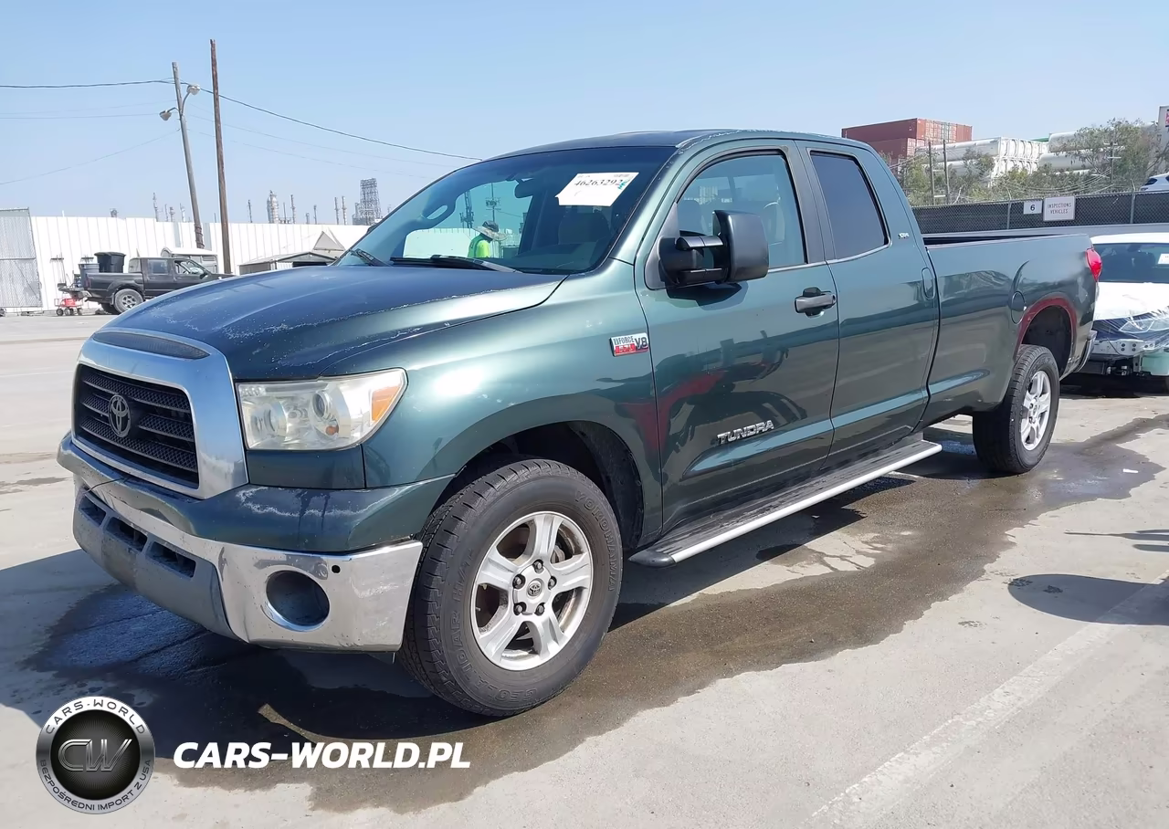 2007 Toyota Tundra Sr5 5.7L V8 VIN:5TFSV54187X001473 - 2