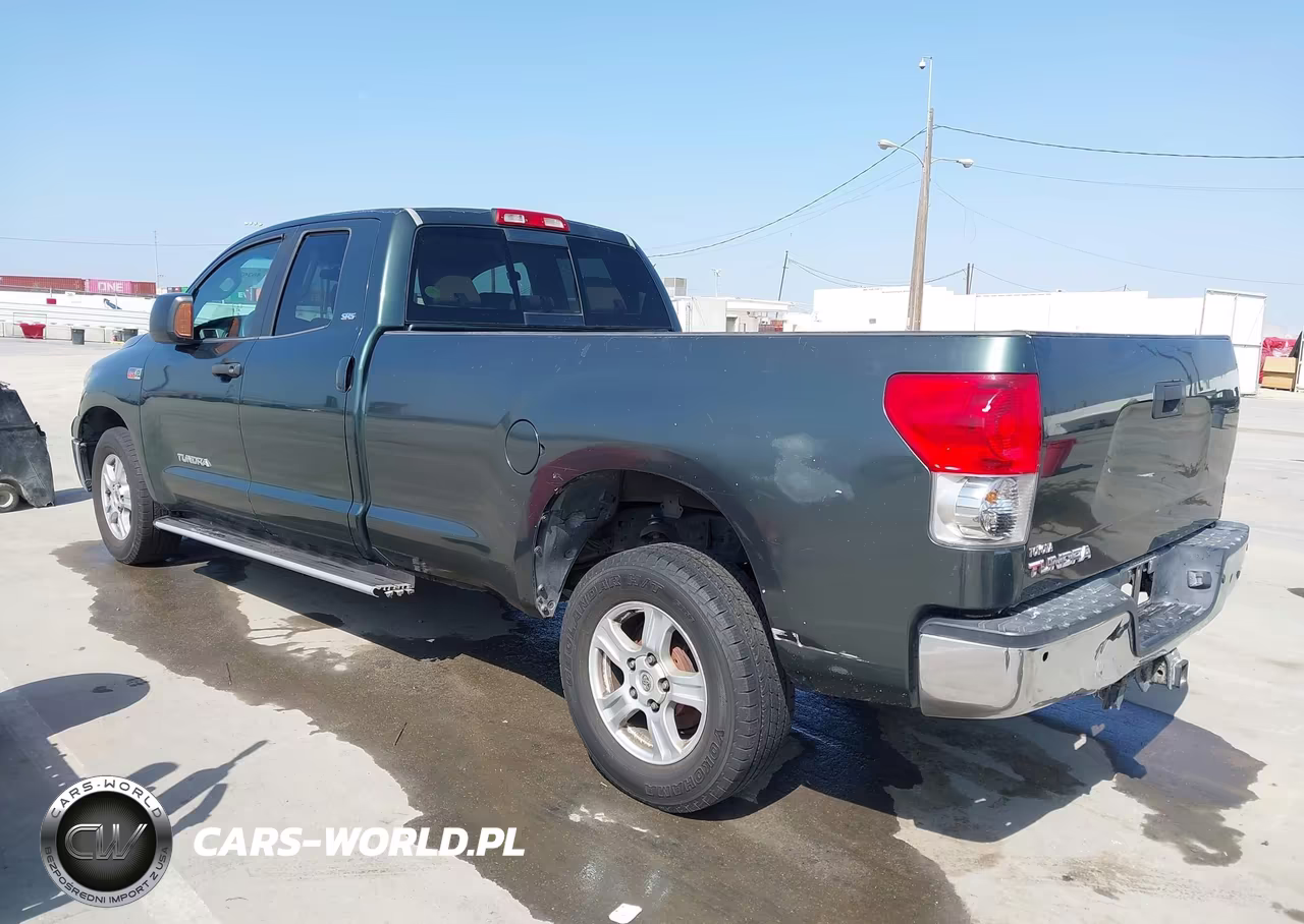 2007 Toyota Tundra Sr5 5.7L V8 VIN:5TFSV54187X001473 - 3