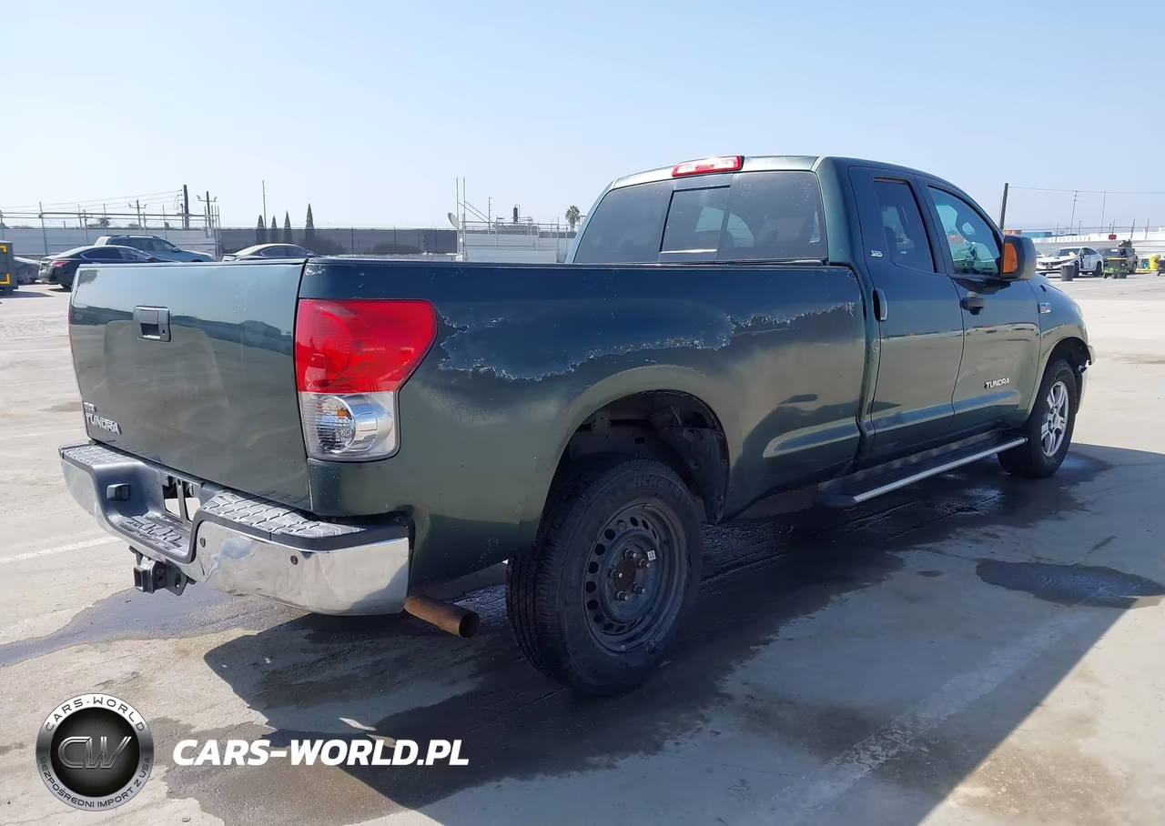 2007 Toyota Tundra Sr5 5.7L V8 VIN:5TFSV54187X001473 - 4