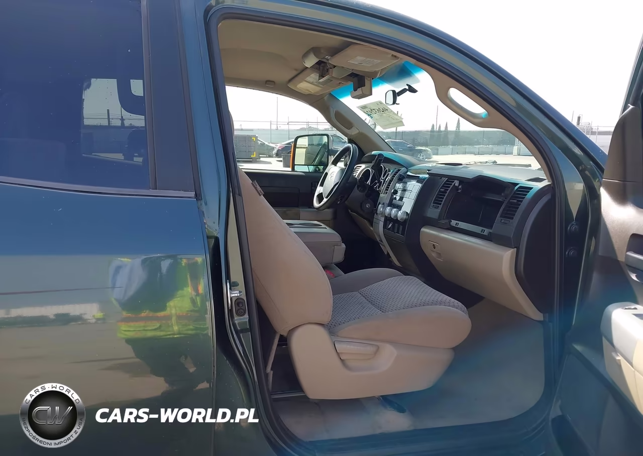 2007 Toyota Tundra Sr5 5.7L V8 VIN:5TFSV54187X001473 - 5