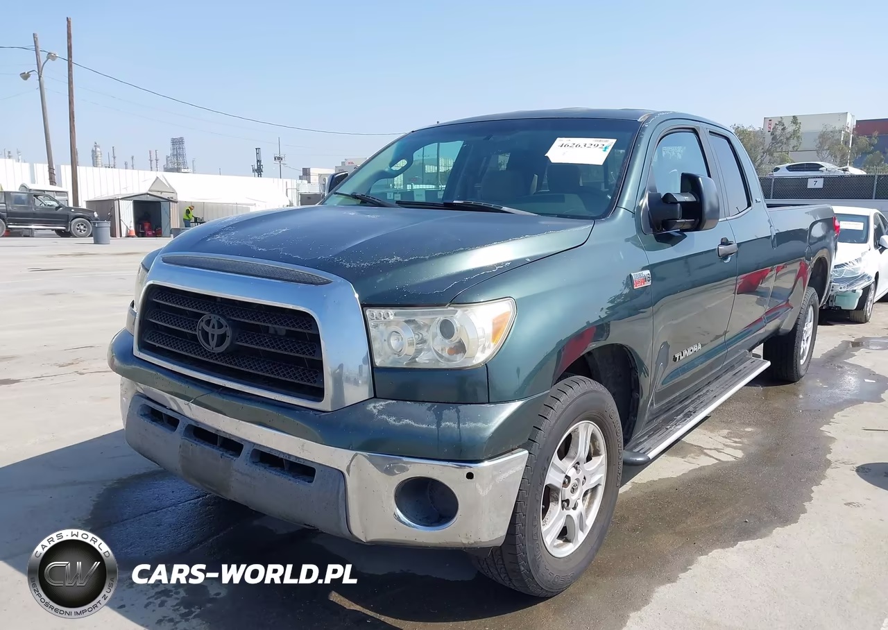 2007 Toyota Tundra Sr5 5.7L V8 VIN:5TFSV54187X001473 - 6