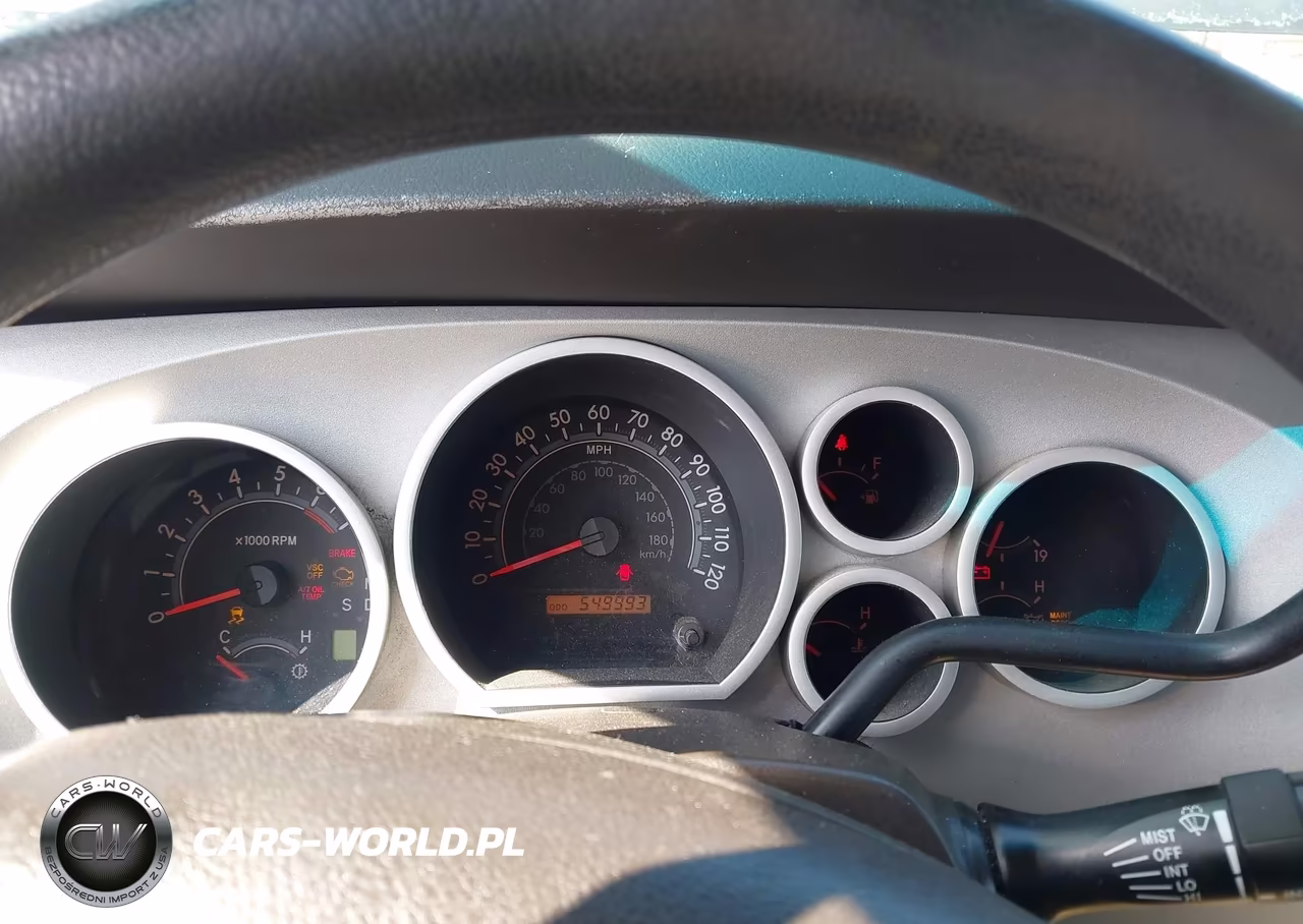 2007 Toyota Tundra Sr5 5.7L V8 VIN:5TFSV54187X001473 - 7