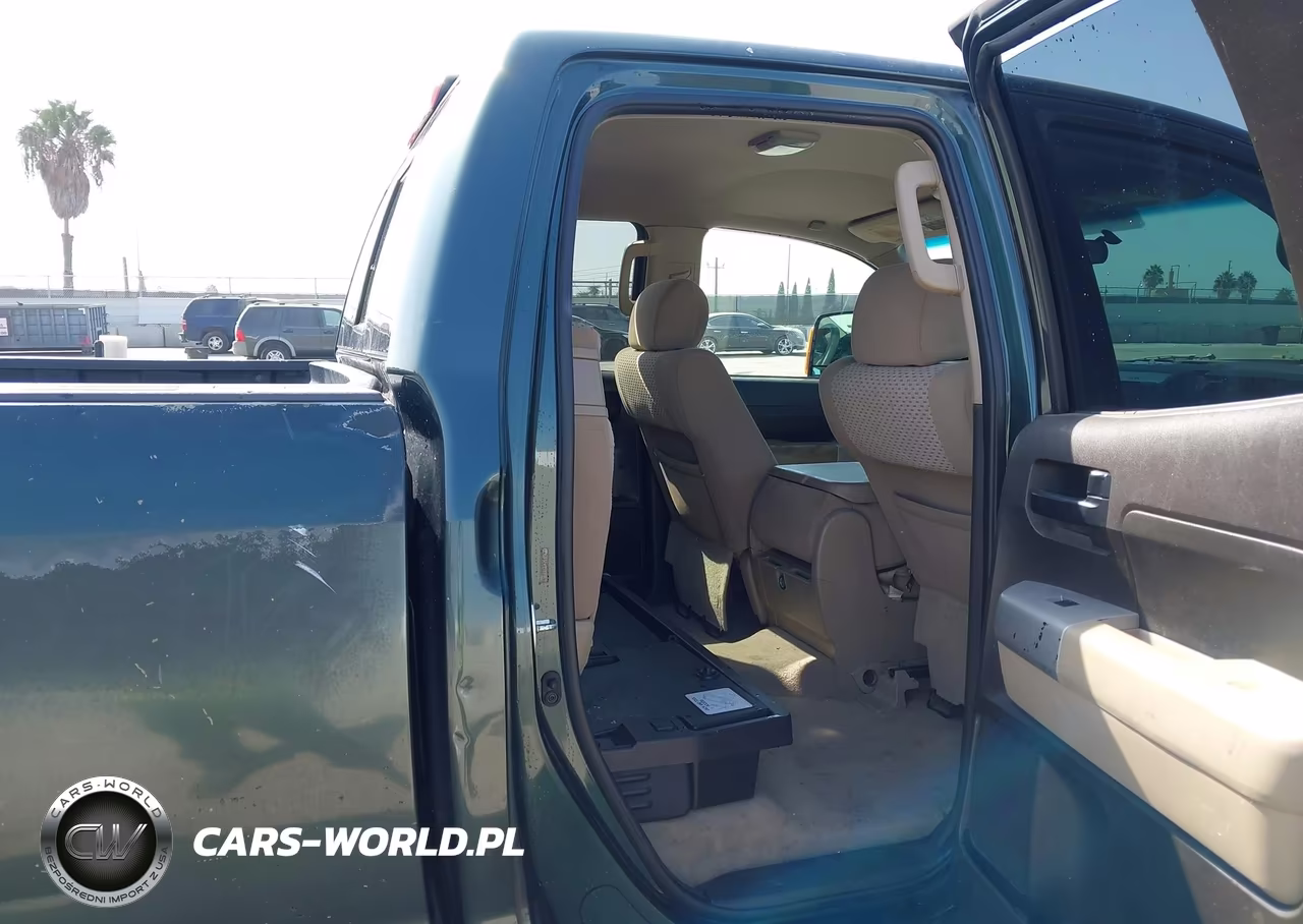 2007 Toyota Tundra Sr5 5.7L V8 VIN:5TFSV54187X001473 - 8
