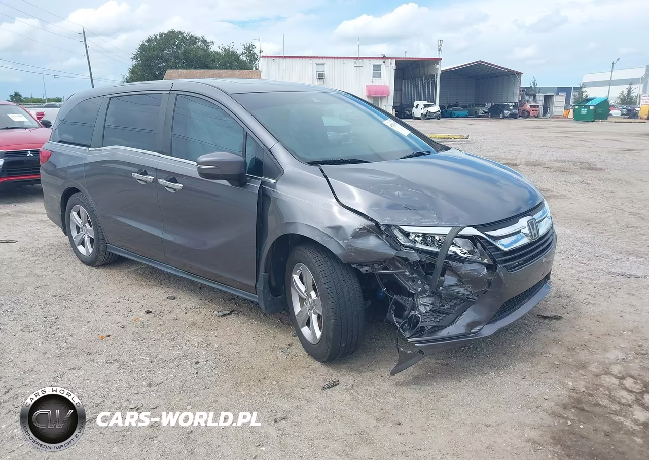 2018 Honda Odyssey Ex-L
