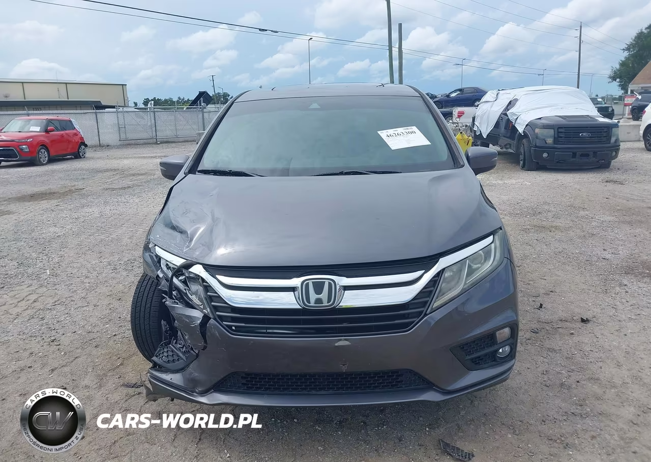 2018 Honda Odyssey Ex-L VIN:5FNRL6H76JB102098 - 13