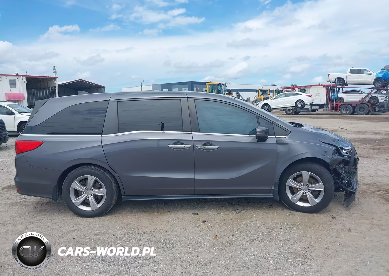2018 Honda Odyssey Ex-L VIN:5FNRL6H76JB102098 - 14