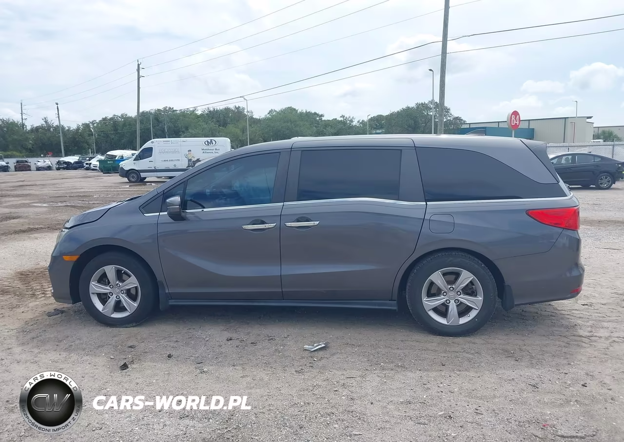 2018 Honda Odyssey Ex-L VIN:5FNRL6H76JB102098 - 15
