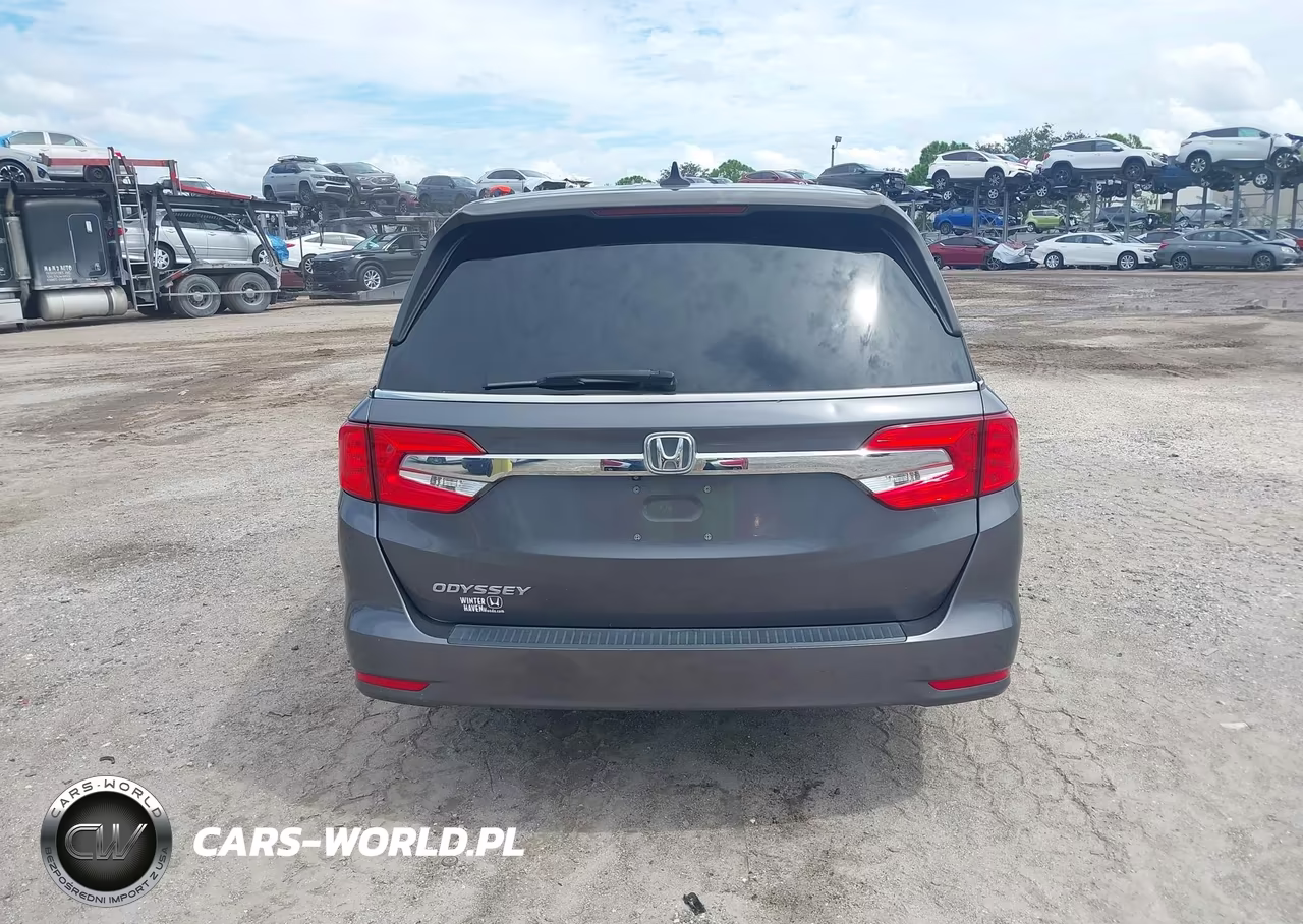 2018 Honda Odyssey Ex-L VIN:5FNRL6H76JB102098 - 17