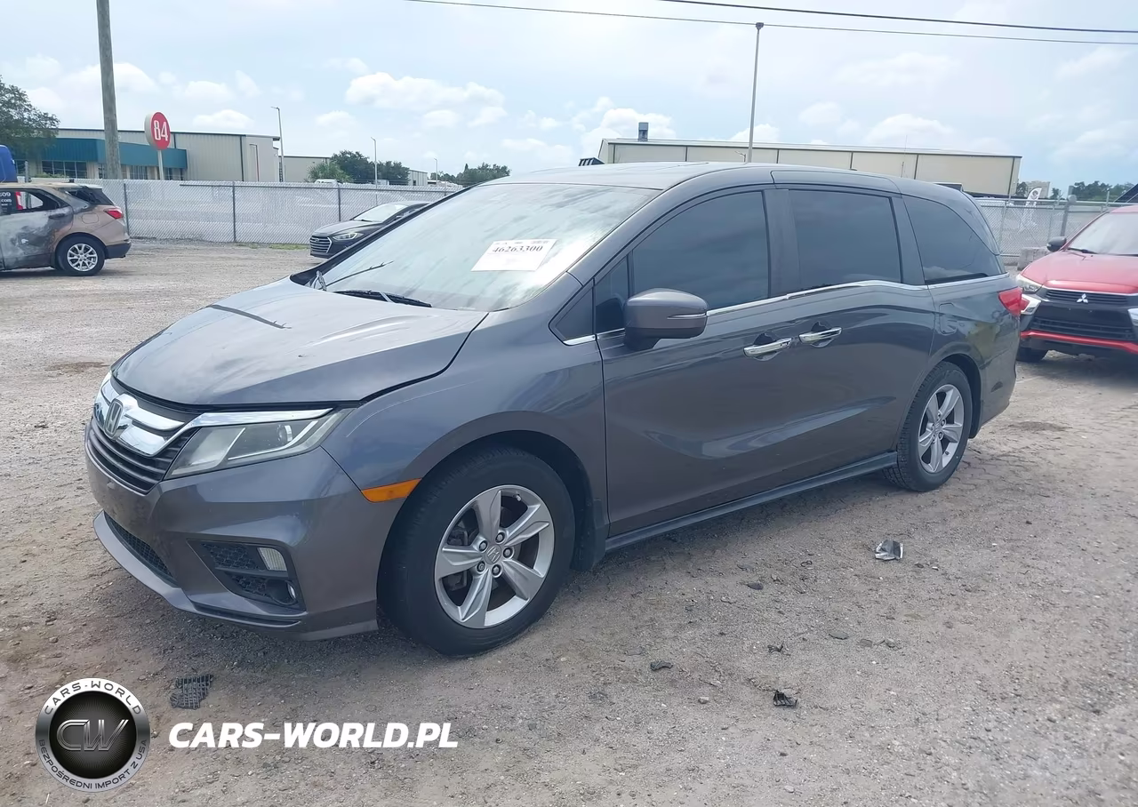2018 Honda Odyssey Ex-L VIN:5FNRL6H76JB102098 - 2