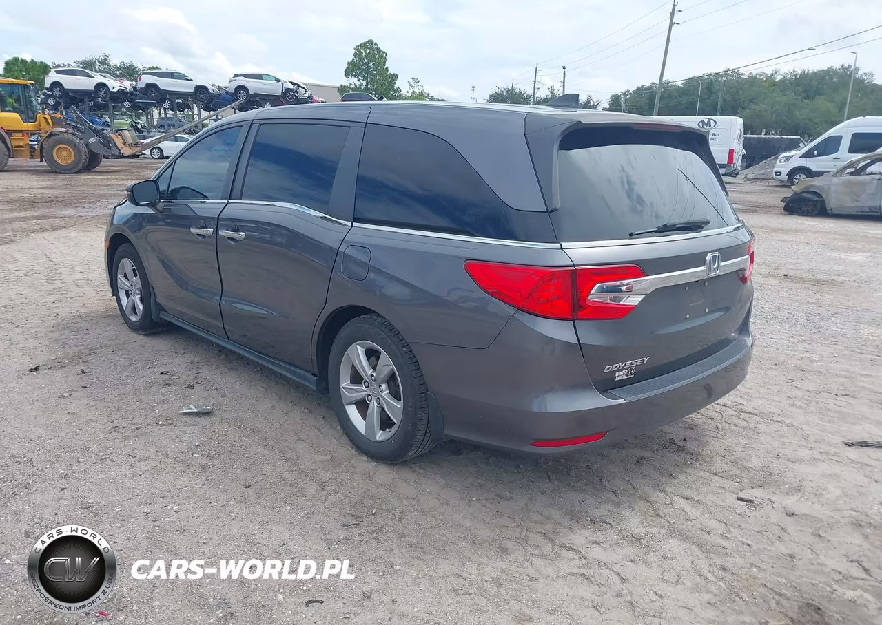 2018 Honda Odyssey Ex-L VIN:5FNRL6H76JB102098 - 3