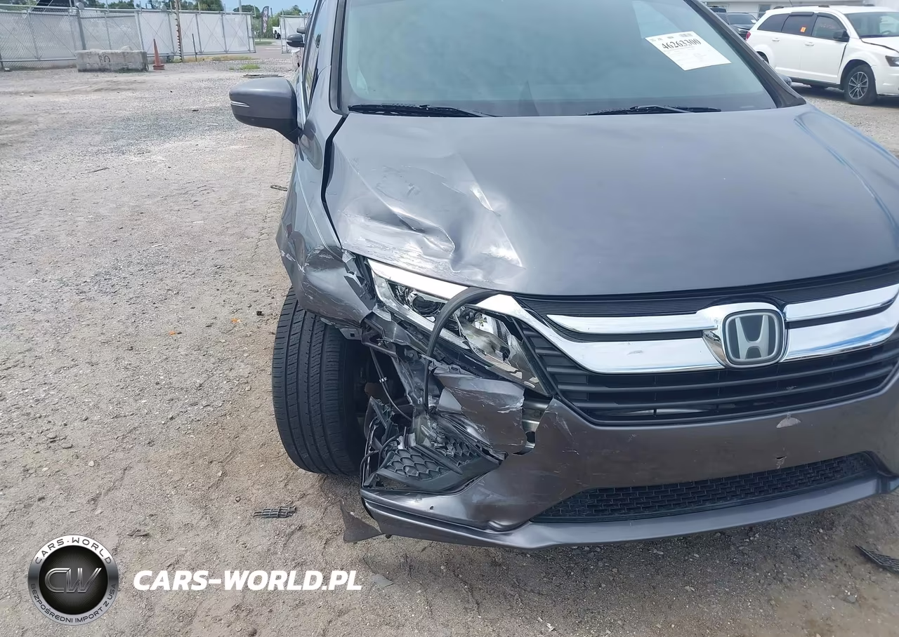 2018 Honda Odyssey Ex-L VIN:5FNRL6H76JB102098 - 6